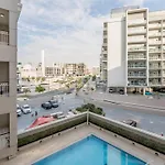 Near Major Tourist Destinations, Balcony Overlooking Community And Pool, Burj View Residence, Arjan