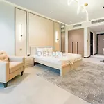 Near Major Tourist Destinations, Balcony Overlooking Community And Pool, Burj View Residence, Arjan